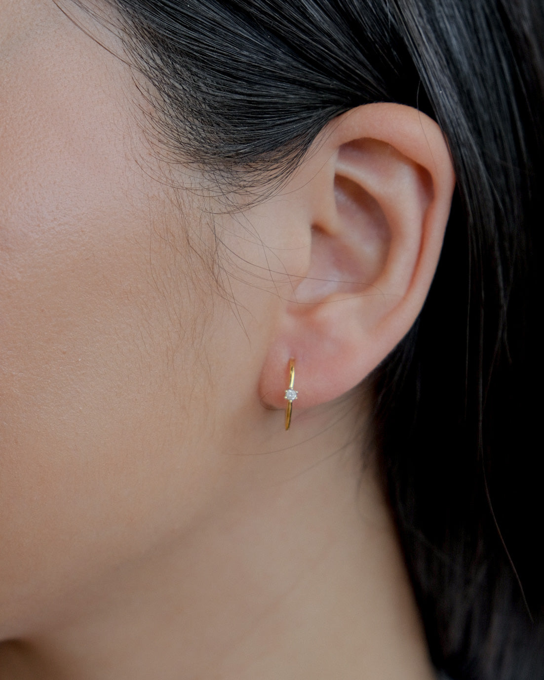 Gaia Diamond Earrings