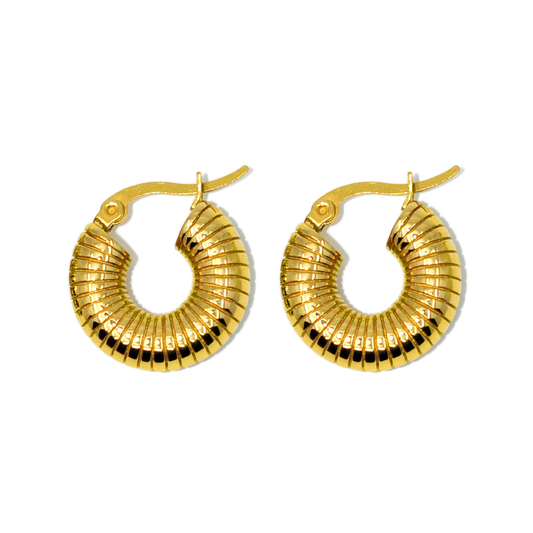 Frida Hoop Earrings