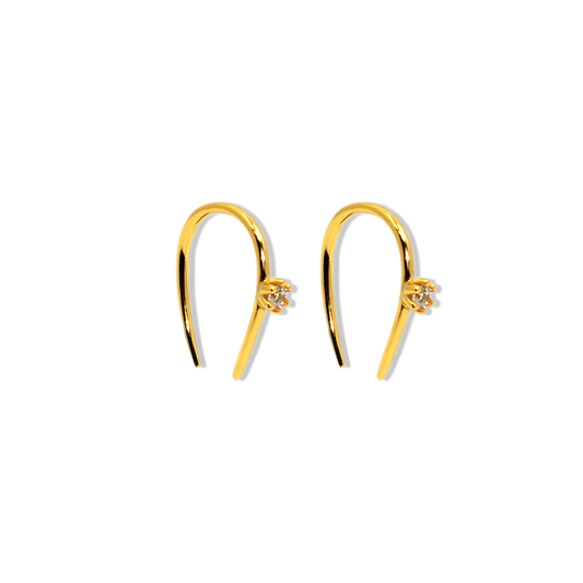 Gaia Diamond Earrings
