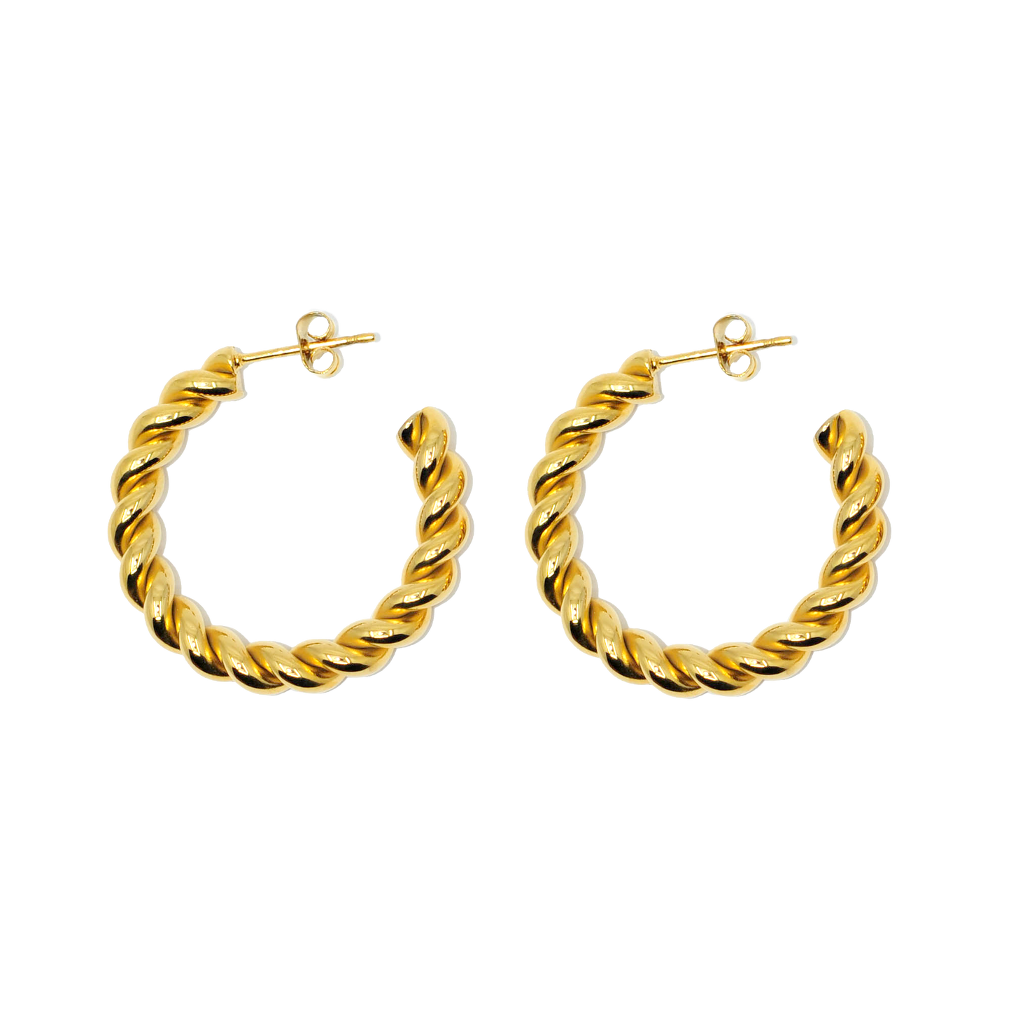 Gia Hoop Earrings