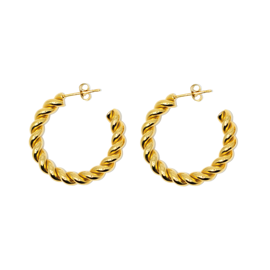 Gia Hoop Earrings