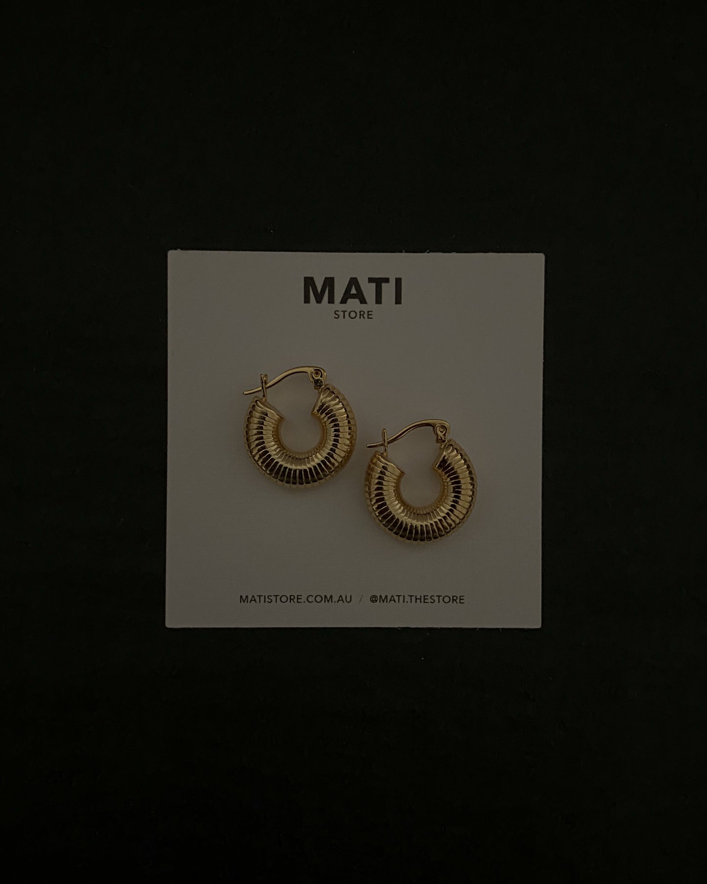 Frida Hoop Earrings