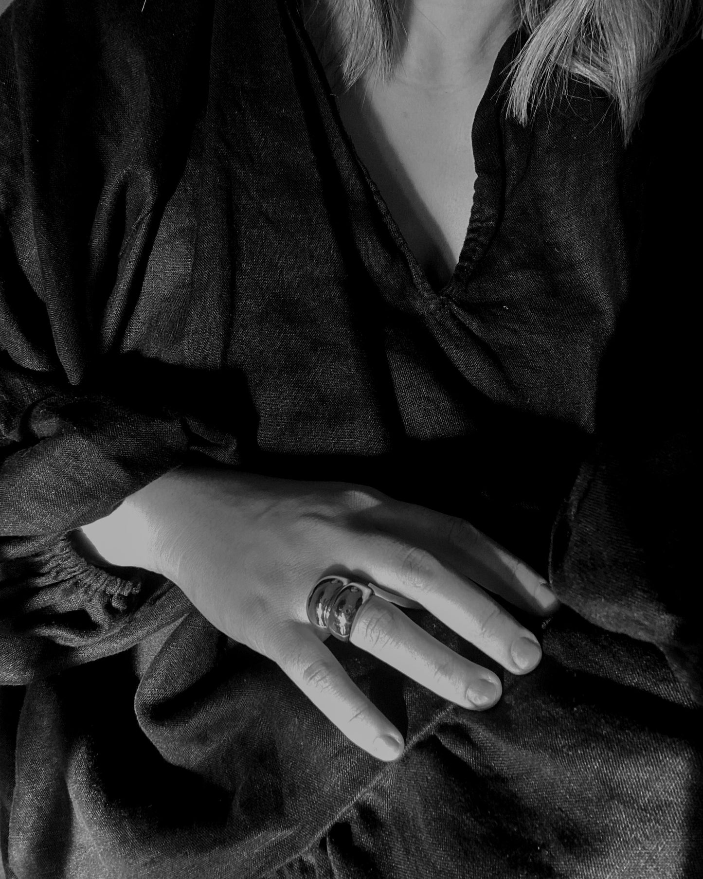 Alexa Dome Ring
