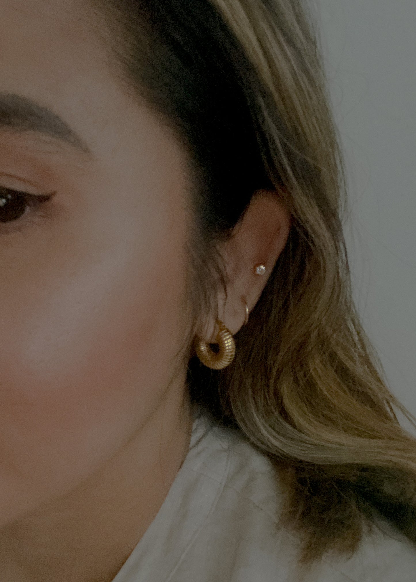 Frida Hoop Earrings