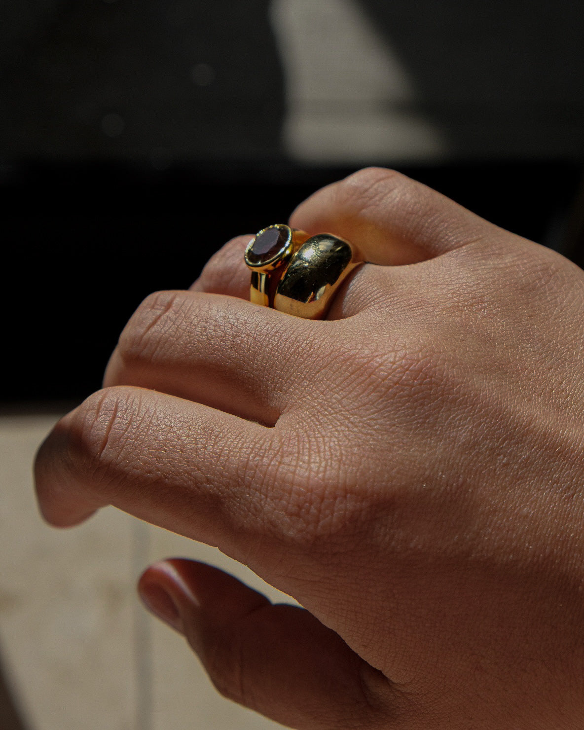 Alexa Dome Ring