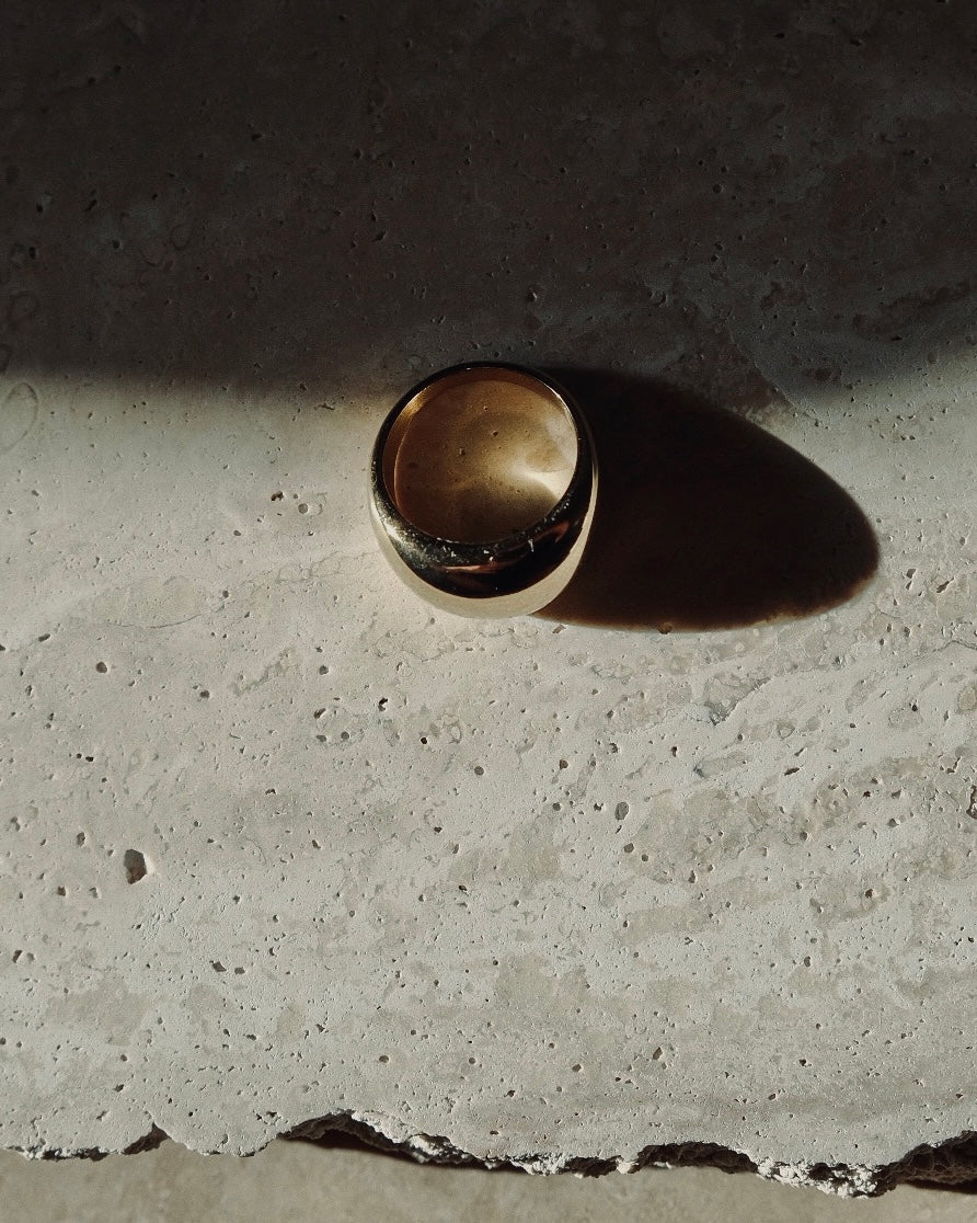 Alexa Dome Ring